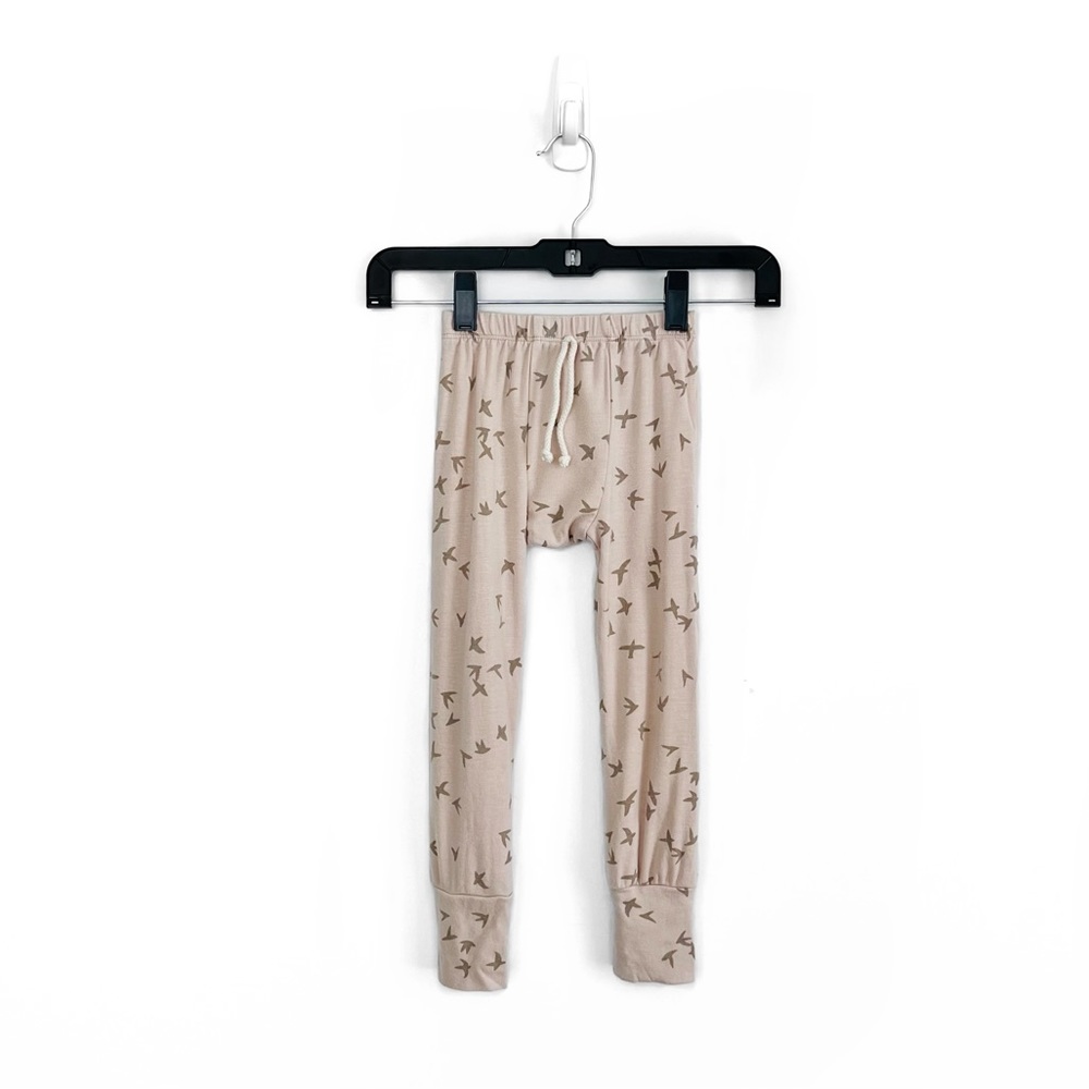 Childhoods Birds On Mushroom Pants